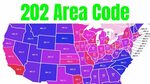 Where is 202 Area Code Location, Time Zone, Zip Code - YouTu