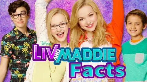 "Liv and Maddie" Facts! Things You Didn't Know! - YouTube