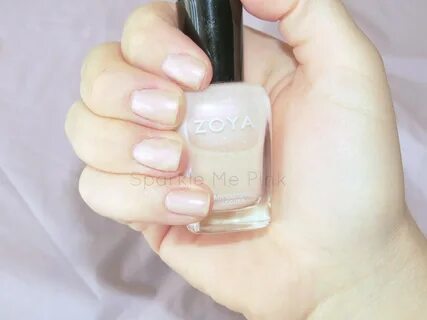 Sparkle Me Pink: My First ZOYA Nail Polishes - Swatches and 