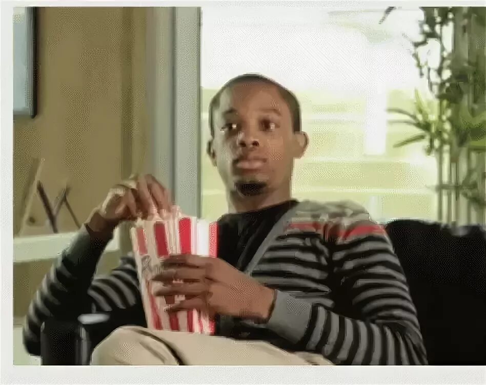 Popcorn Watching Tv GIF - Popcorn Watching TV Couch Potato -