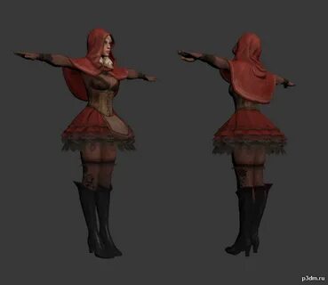 Sheva Alomar (Fairy Tale) " Pack 3D models