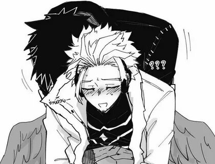 Pin en Dabi x hawks