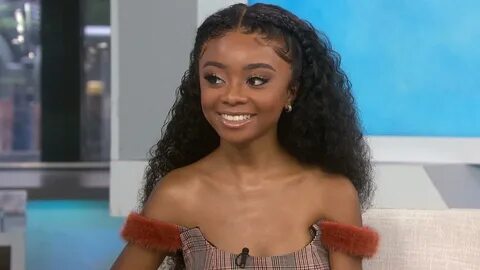 Skai Jackson talks about new book, advice for teens with Jos