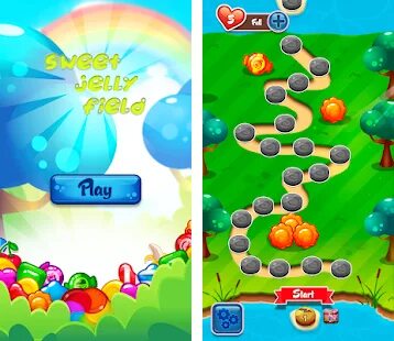 Sweet Jelly Field Unduh Apk versi terbaru 1.0- com.JustHope.