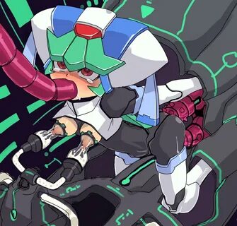 pandora mega man mega man zx anal penetration double penetra