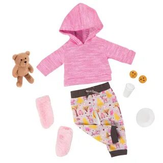 Our Generation Deluxe Pajama Outfit - Bear Hugs Kyns pins Do