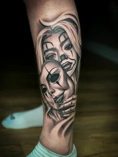 Female Clown Tattoos Related Keywords & Suggestions - Female