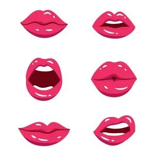 Glitter Lips Emojis Related Keywords & Suggestions - Glitter