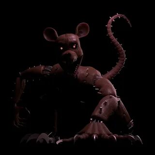 Monster Rat from Five Nights at Candy's 3! https://t.co/3iqWGpFFUN&quo