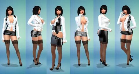 Slutty Sexy Clothes Page 11 Downloads The Sims 4 Free Nude P