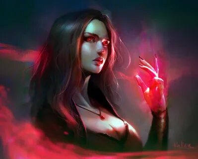 Wallpaper ID: 83756 / scarlet witch, superheroes, artwork, a