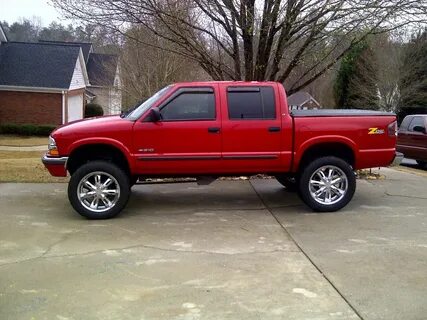 2002 Chevrolet S-10 Crew Cab Chevrolet trucks, Chevrolet, Tr