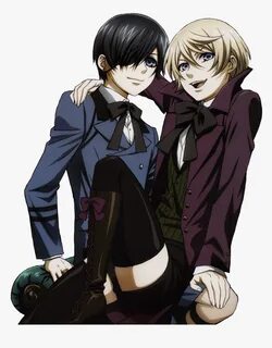 Ciel And Alois - Black Butler Ciel, HD Png Download , Transp