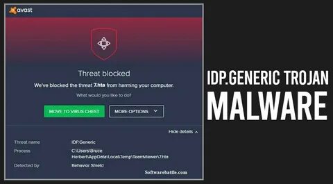 How to Remove Idp.generic Trojan Malware Step by Step Guide