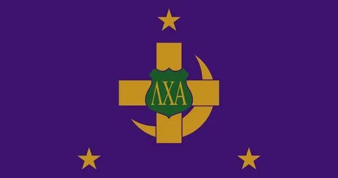 Emblemi della Fraternità Lambda Chi Alpha - ΛΧΑ Lambda Chi A