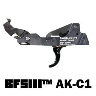 Franklin Armory BFSIII AK-C1 Binary Firing System for most A
