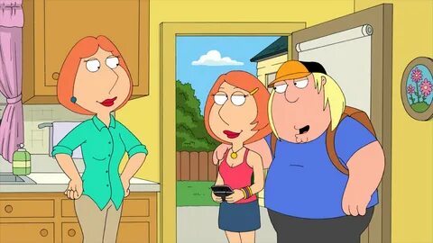 Family Guy on Twitter: "#TBT to the time Chris tried to date