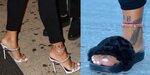Rihanna Shoe Collection With Manolo Blahnik, Feet And Shoe S