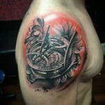 sextant tattoo Tattoos, Ink, Skin