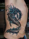 Lagiacrus monster hunter tattoo by Logan Bramlett Follow me 