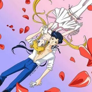 Usagi x Seiya by Ash Sailor moon stars, Sailor moon usagi, S