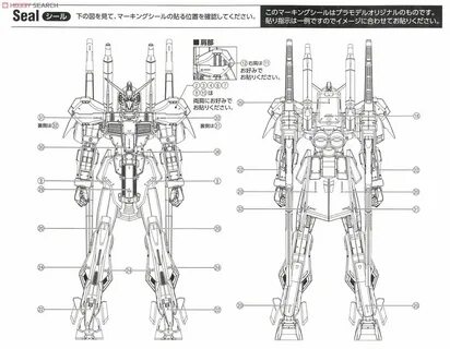 9 Trends For 3d Modeling Gundam Blueprint - Casa Mockup