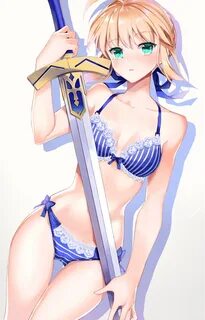 Beautiful Blue Saber in lingerie - Imgur