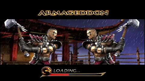 Mortal Kombat: Armageddon (PlayStation 2) Arcade as Reiko - 