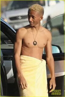 Jaden Smith Shows Off Shirtless Physique For Early Morning S