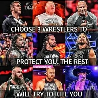 Obvious I choose The Shield Wwe funny, Wwe quiz, Wrestling m
