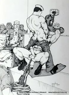 The Sailor by Etienne - Art Series Gay Bondage Fiction