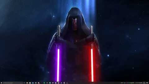 Darth Revan Wallpaper Demo - YouTube