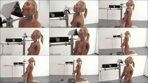 Darina Nikitina - The Blowjob Machine! at Bondage Metal - Download or watch onli