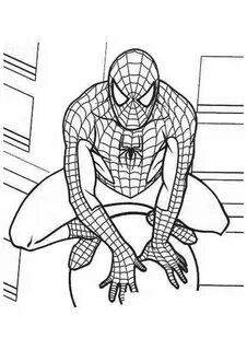 60 Desenhos do Homem Aranha para Colorir - Amor de Papéis