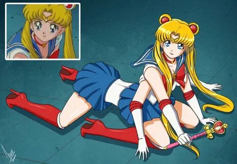 Ivan Nemmed в Твиттере: "#sailormoonredrawchallenge Yep, I w