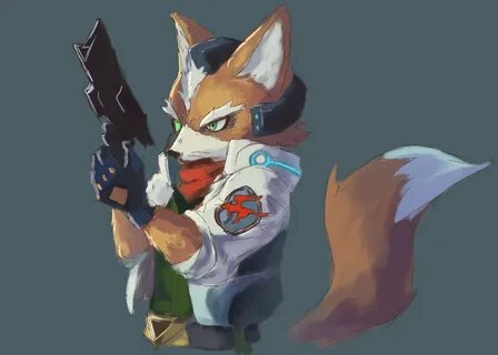 Star Fox Star fox, Fox mccloud, Furry art