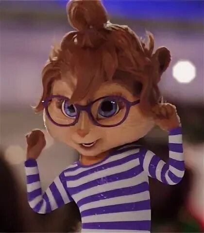 Is it just me that thinks the CGI Chipettes are too damn hot