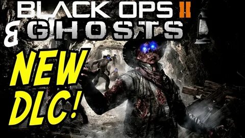 NEW Black Ops 2 & Ghosts DLC! - NEW ZOMBIE Camo & Multiplaye