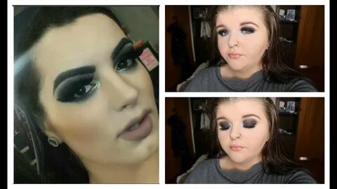 Paige Inspired Makeup Tutorial; WWE Women's Makeup Series! -