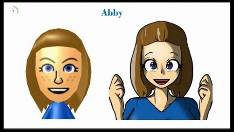 If Wii Sports Miis were Anime Characters - YouTube