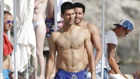 Dünya iki numarası Djokovic Ibiza'da tatil yapıyor - Eurospo