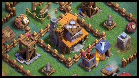 Builder Hall 4 Base Amazing Base 1600+ Trophies! - YouTube