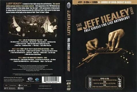 Jeff Healey Band - Full Circle: The Live Anthology (3CD+DVD)