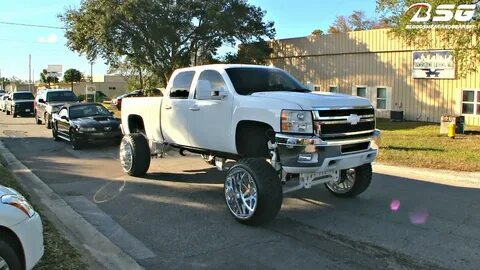 Chevy 2500HD Duramax (FTS LIFT) on 26x16 Specialty Forged Ri