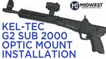 Midwest Industries MI GEN2 SUB 2000 T1/T2 Optic Mount $11.00