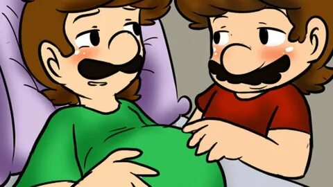 Pregnant Luigi Know Your Meme