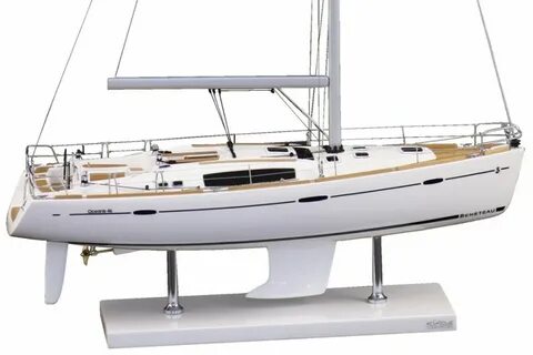 Модель яхты Bénéteau OCEANIS 46