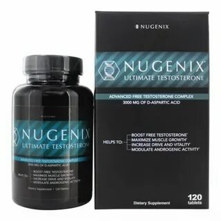 Nugenix PM 120 cp - Sports Nutrition