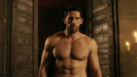 Shirtless Men On The Blog: Scott Adkins Shirtless