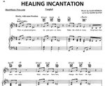 Tangled - Healing Incantation Free Sheet Music PDF for Piano